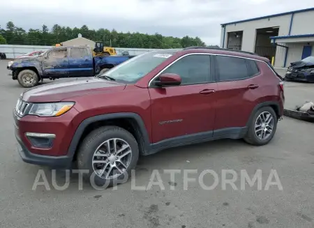 Jeep Compass 2020 2020 vin 3C4NJCBBXLT257077 from auto auction Copart