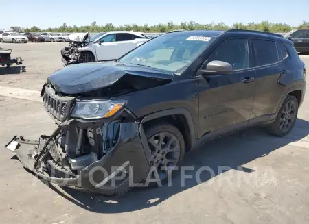 Jeep Compass 2021 2021 vin 3C4NJCEB2MT550193 from auto auction Copart