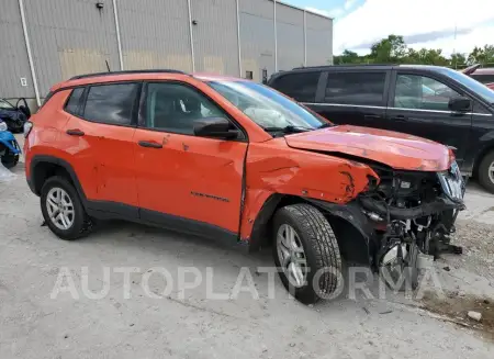 JEEP COMPASS SP 2018 vin 3C4NJDAB6JT100909 from auto auction Copart