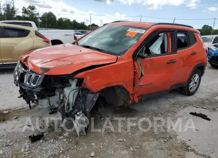 JEEP COMPASS SP 2018 vin 3C4NJDAB6JT100909 from auto auction Copart