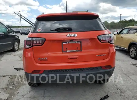 JEEP COMPASS SP 2018 vin 3C4NJDAB6JT100909 from auto auction Copart