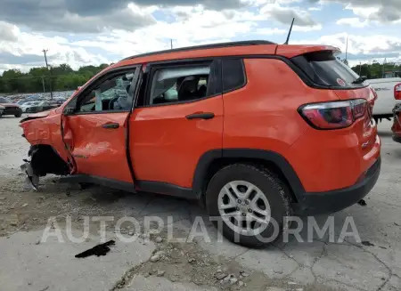 JEEP COMPASS SP 2018 vin 3C4NJDAB6JT100909 from auto auction Copart