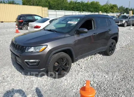 Jeep Compass 2018 2018 vin 3C4NJDBB0JT401044 from auto auction Copart