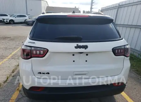 JEEP COMPASS LA 2019 vin 3C4NJDBB2KT593116 from auto auction Copart