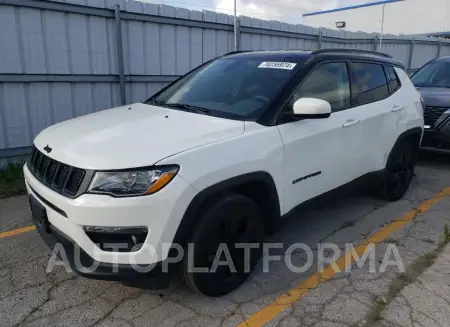 Jeep Compass 2019 2019 vin 3C4NJDBB2KT593116 from auto auction Copart