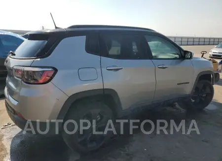 JEEP COMPASS LA 2021 vin 3C4NJDBB9MT543624 from auto auction Copart