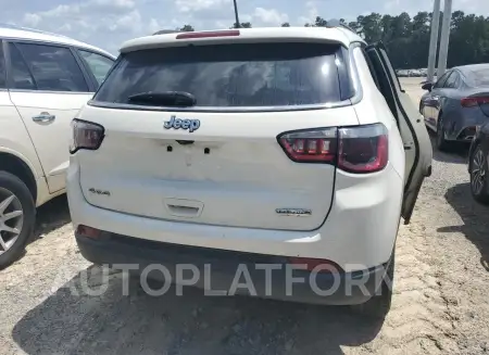 JEEP COMPASS LA 2018 vin 3C4NJDBBXJT282385 from auto auction Copart