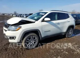 Jeep Compass 2020 2020 vin 3C4NJDBBXLT222089 from auto auction Copart