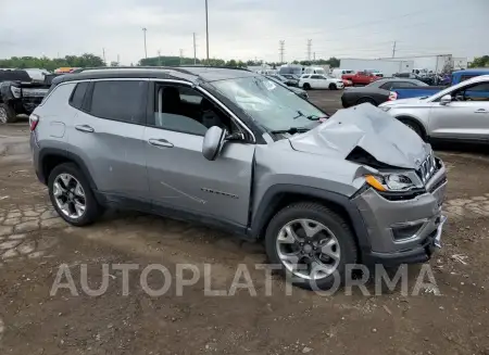 JEEP COMPASS LI 2019 vin 3C4NJDCB0KT656180 from auto auction Copart