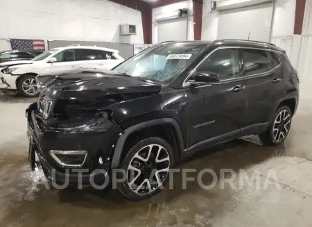 Jeep Compass 2018 2018 vin 3C4NJDCB3JT115140 from auto auction Copart