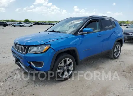 Jeep Compass 2018 2018 vin 3C4NJDCB6JT153509 from auto auction Copart