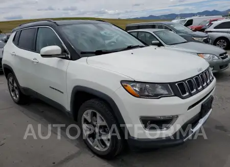 JEEP COMPASS LI 2018 vin 3C4NJDCB9JT175195 from auto auction Copart