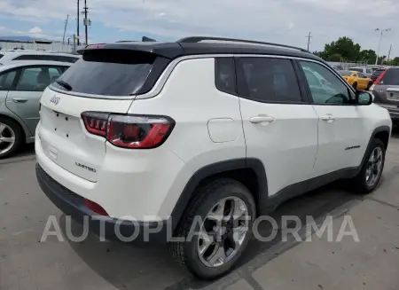 JEEP COMPASS LI 2018 vin 3C4NJDCB9JT175195 from auto auction Copart