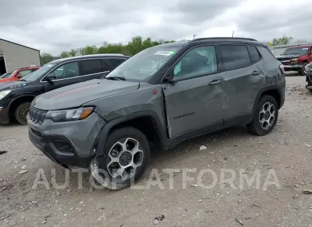 Jeep Compass 2022 2022 vin 3C4NJDDB2NT183661 from auto auction Copart