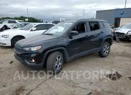 Jeep Compass 2022 2022 vin 3C4NJDDB4NT197447 from auto auction Copart