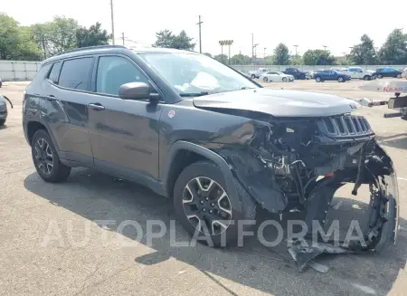 JEEP COMPASS TR 2019 vin 3C4NJDDB9KT752517 from auto auction Copart