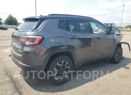 JEEP COMPASS TR 2019 vin 3C4NJDDB9KT752517 from auto auction Copart