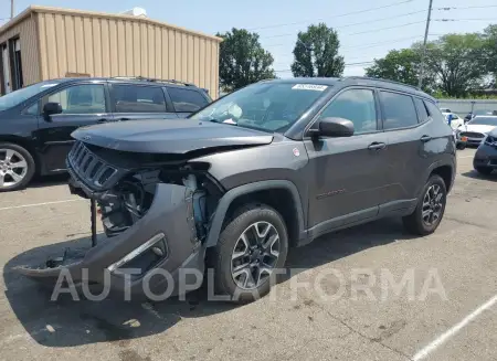 JEEP COMPASS TR 2019 vin 3C4NJDDB9KT752517 from auto auction Copart