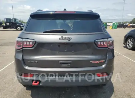 JEEP COMPASS TR 2019 vin 3C4NJDDB9KT752517 from auto auction Copart