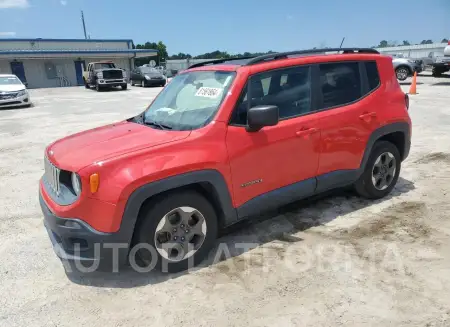 Jeep Renegade 2017 2017 vin ZACCJAAB4HPE43015 from auto auction Copart