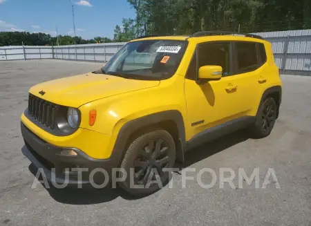 Jeep Renegade 2018 2018 vin ZACCJABB1JPJ07131 from auto auction Copart