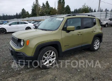 Jeep Renegade 2015 2015 vin ZACCJABT0FPB46215 from auto auction Copart