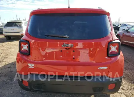 JEEP RENEGADE L 2016 vin ZACCJABT4GPD63994 from auto auction Copart