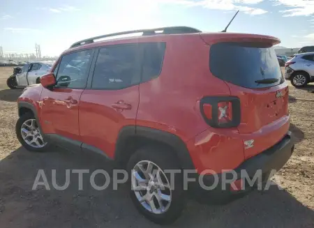 JEEP RENEGADE L 2016 vin ZACCJABT4GPD63994 from auto auction Copart