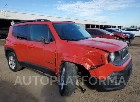 JEEP RENEGADE L 2016 vin ZACCJABT4GPD63994 from auto auction Copart