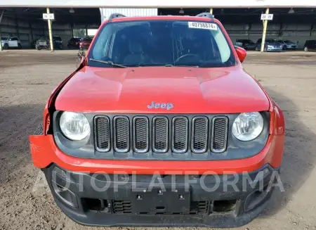 JEEP RENEGADE L 2016 vin ZACCJABT4GPD63994 from auto auction Copart