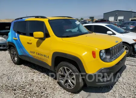 JEEP RENEGADE L 2017 vin ZACCJBBB1HPE68197 from auto auction Copart