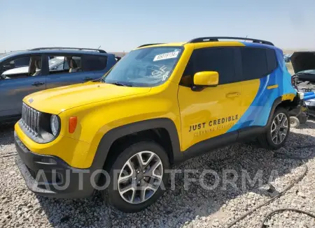 Jeep Renegade 2017 2017 vin ZACCJBBB1HPE68197 from auto auction Copart