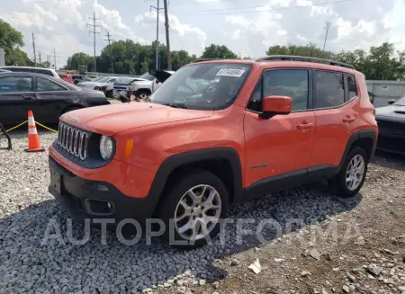 JEEP RENEGADE L 2015 vin ZACCJBBT1FPB95526 from auto auction Copart