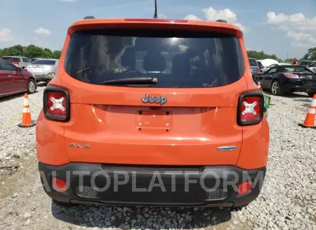 JEEP RENEGADE L 2015 vin ZACCJBBT1FPB95526 from auto auction Copart