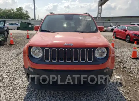 JEEP RENEGADE L 2015 vin ZACCJBBT1FPB95526 from auto auction Copart