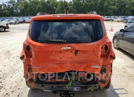 JEEP RENEGADE L 2016 vin ZACCJBBT2GPC54939 from auto auction Copart