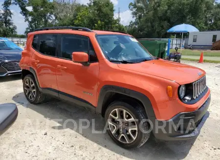 JEEP RENEGADE L 2016 vin ZACCJBBT2GPC54939 from auto auction Copart