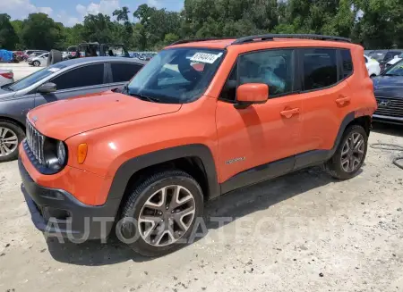 JEEP RENEGADE L 2016 vin ZACCJBBT2GPC54939 from auto auction Copart