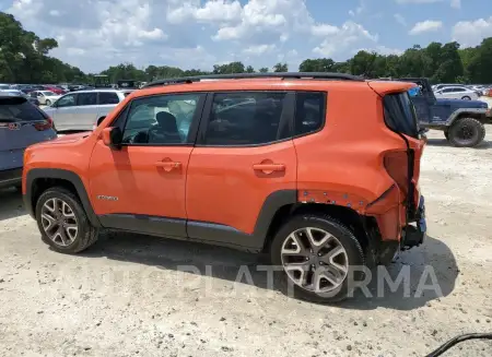 JEEP RENEGADE L 2016 vin ZACCJBBT2GPC54939 from auto auction Copart