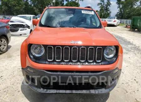 JEEP RENEGADE L 2016 vin ZACCJBBT2GPC54939 from auto auction Copart