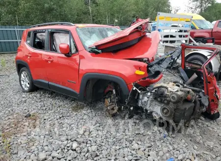 JEEP RENEGADE L 2015 vin ZACCJBBT3FPB48014 from auto auction Copart