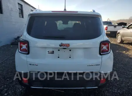 JEEP RENEGADE L 2015 vin ZACCJBDT0FPB59407 from auto auction Copart