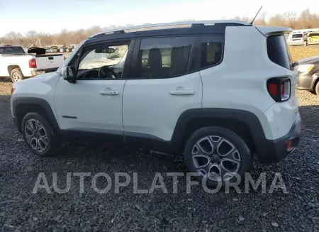 JEEP RENEGADE L 2015 vin ZACCJBDT0FPB59407 from auto auction Copart