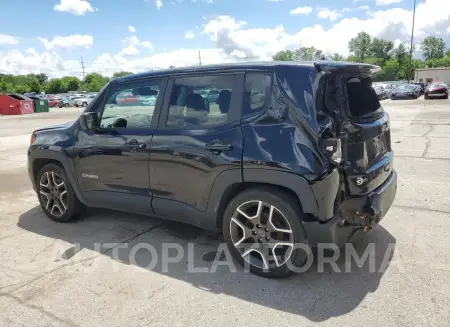 JEEP RENEGADE S 2020 vin ZACNJAAB3LPM05807 from auto auction Copart