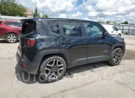 JEEP RENEGADE S 2020 vin ZACNJAAB3LPM05807 from auto auction Copart