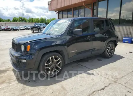 Jeep Renegade 2020 2020 vin ZACNJAAB3LPM05807 from auto auction Copart