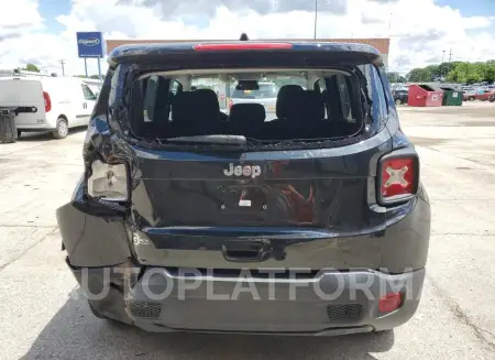 JEEP RENEGADE S 2020 vin ZACNJAAB3LPM05807 from auto auction Copart