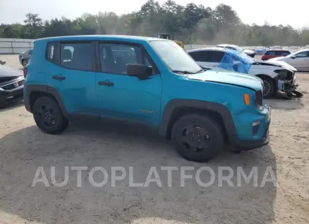 JEEP RENEGADE S 2019 vin ZACNJAAB7KPK37510 from auto auction Copart