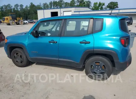 JEEP RENEGADE S 2019 vin ZACNJAAB7KPK37510 from auto auction Copart