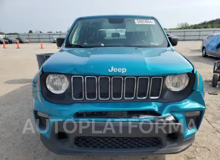 JEEP RENEGADE S 2019 vin ZACNJAAB7KPK37510 from auto auction Copart